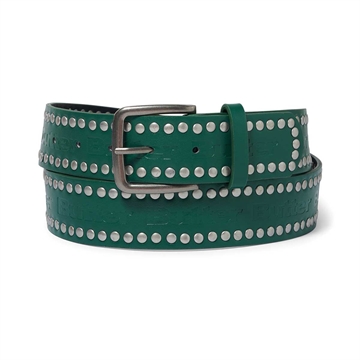Butter Goods Studded Belt Green